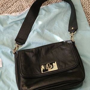 Black Kate Spade handbag